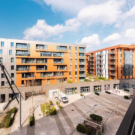 Flatbook - City Center Apartments Brabank With Parking Gdańsk Kültér fotó