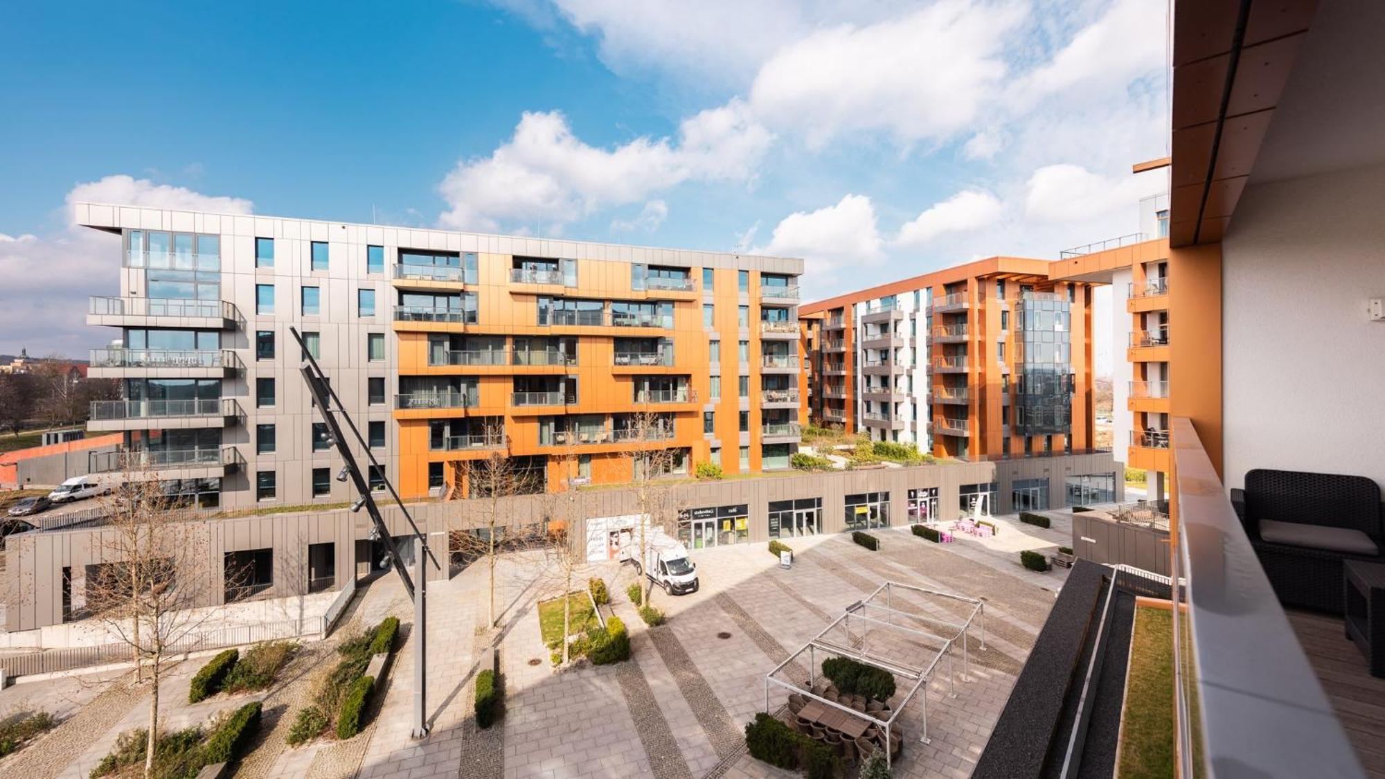 Flatbook - City Center Apartments Brabank With Parking Gdańsk Kültér fotó