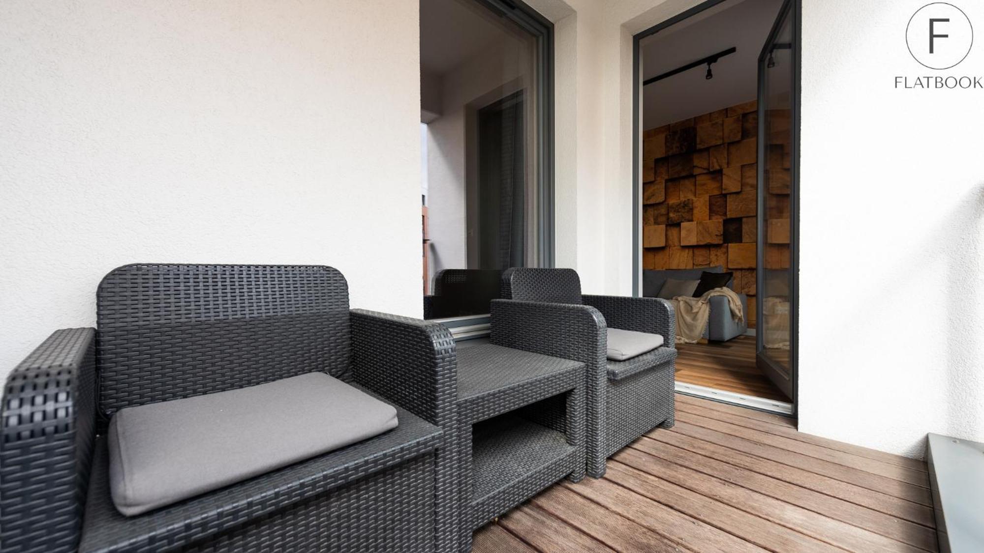 Flatbook - City Center Apartments Brabank With Parking Gdańsk Szoba fotó